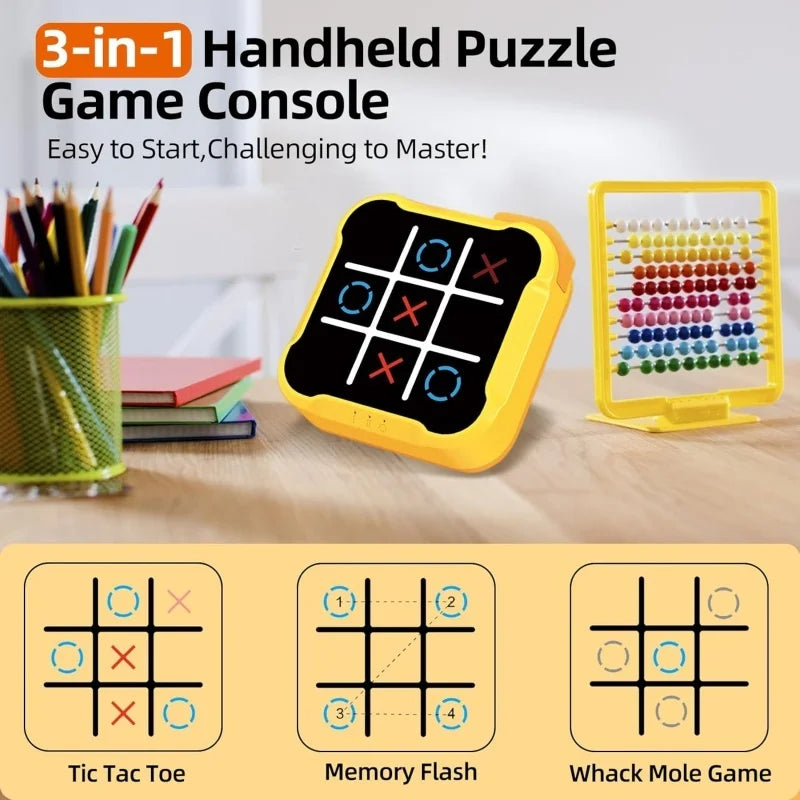 Tac-Cam Electronic Tic Tac Toe Game