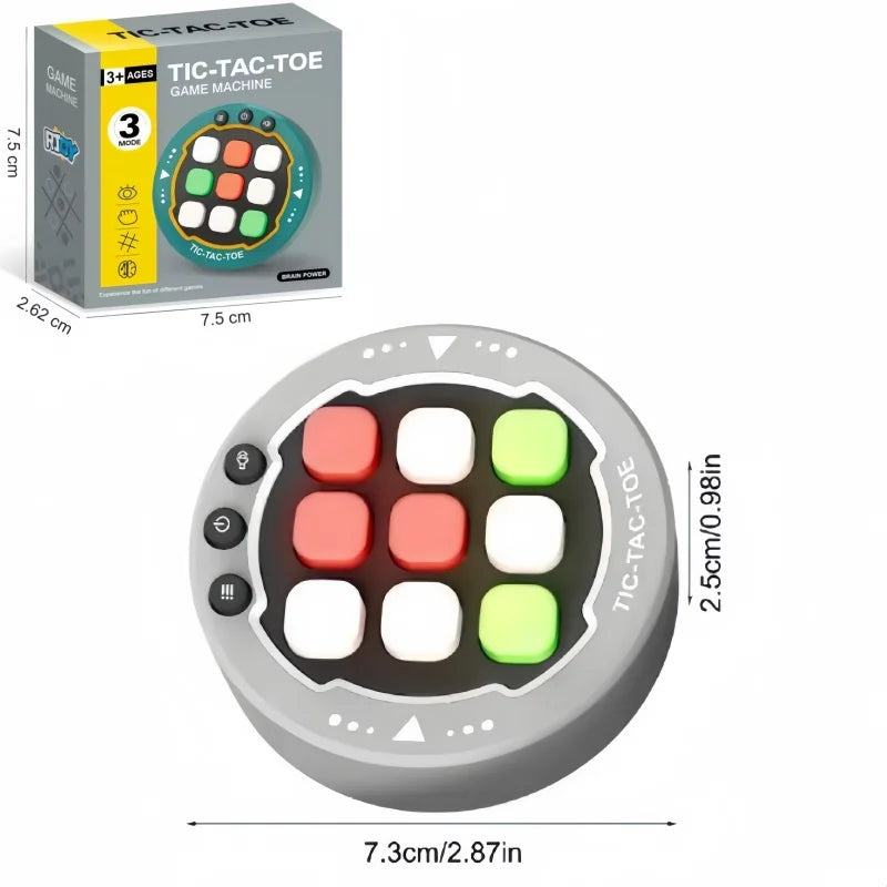 Tac-Cam Electronic Tic Tac Toe Game