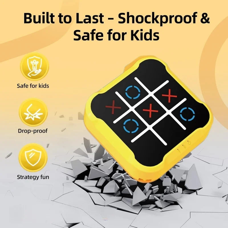 Tac-Cam Electronic Tic Tac Toe Game