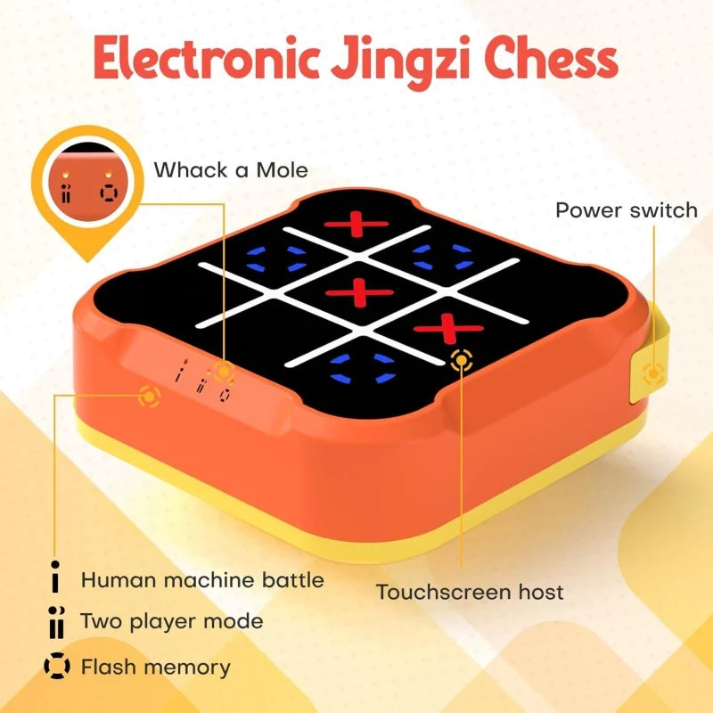Tac-Cam Electronic Tic Tac Toe Game