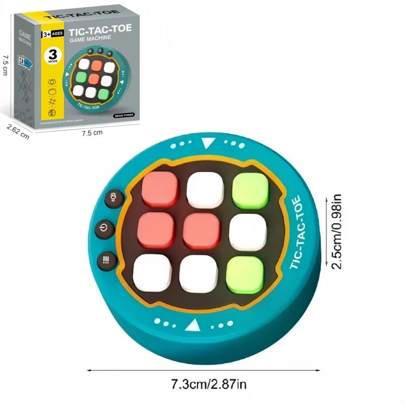 Tac-Cam Electronic Tic Tac Toe Game