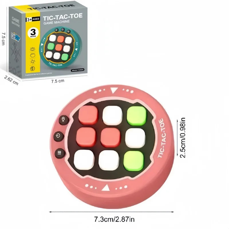 Tac-Cam Electronic Tic Tac Toe Game