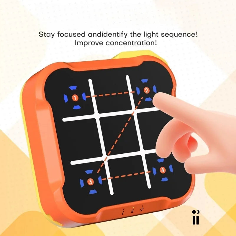 Tac-Cam Electronic Tic Tac Toe Game
