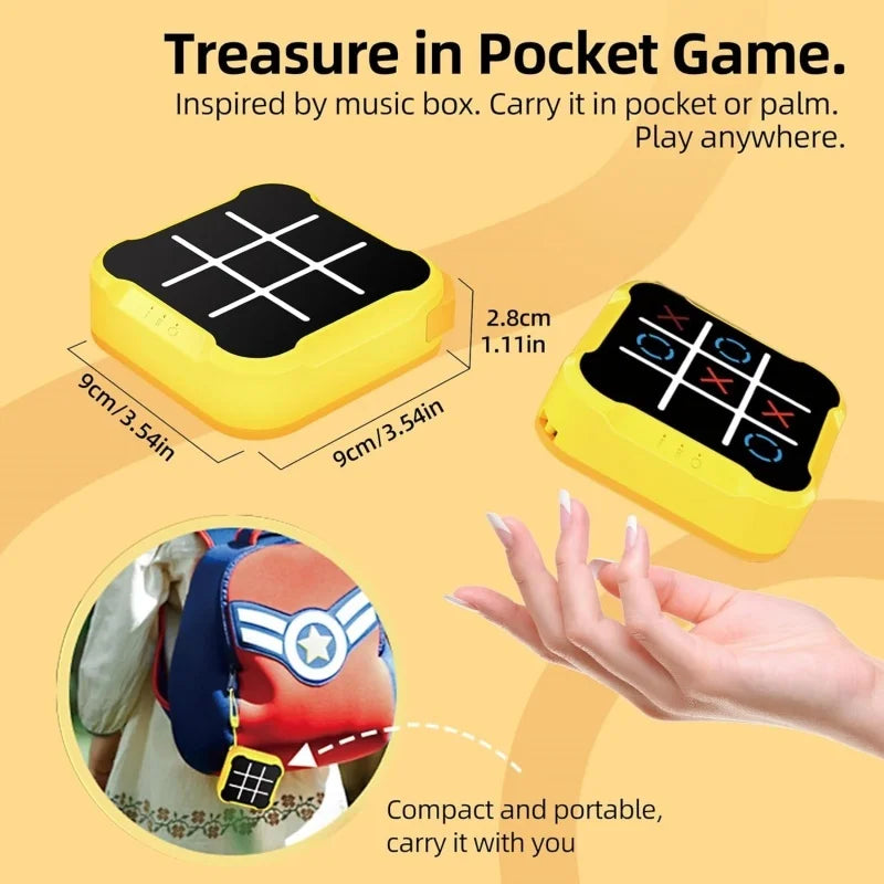 Tac-Cam Electronic Tic Tac Toe Game